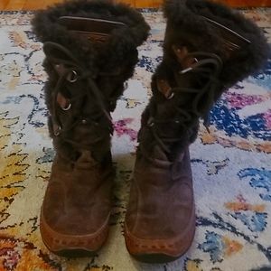 Womens North Face Boots